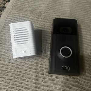 Ring Doorbell with chime